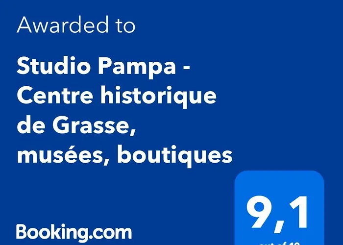 Studio Pampa - Centre Historique De Grasse, Musees, Boutiques