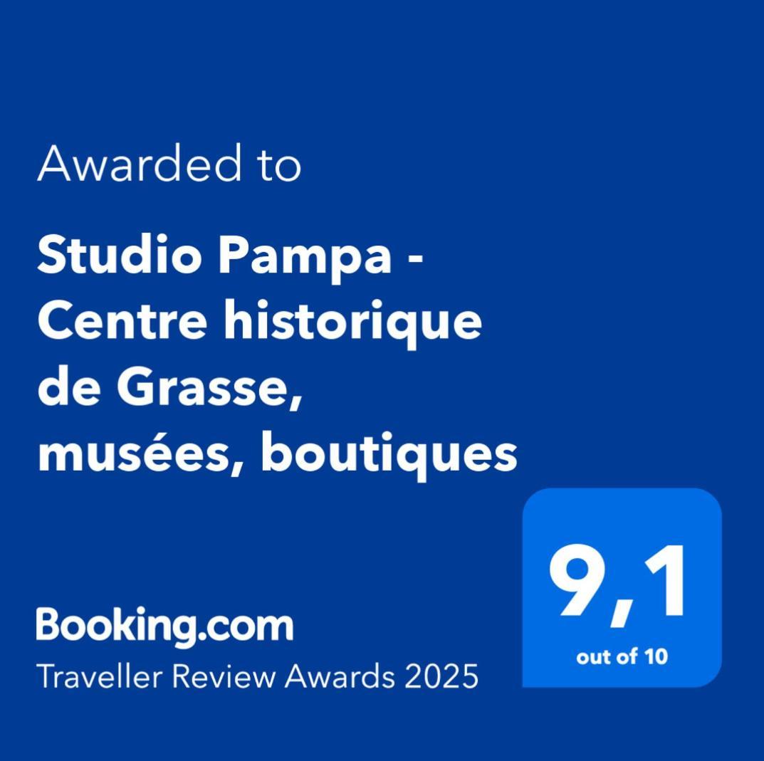 Pampa - Centre Historique De Grasse, Musees, Boutiques Apartment *